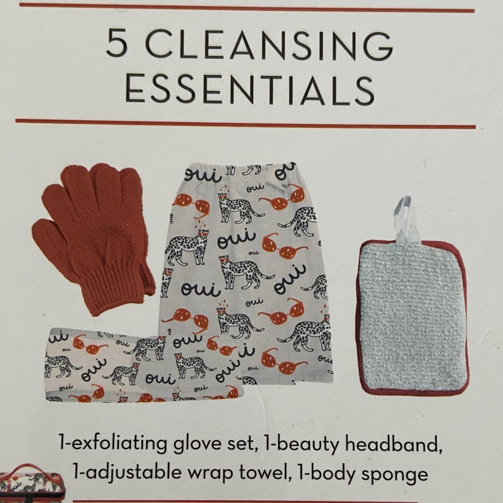 Spa Escape Cleansing Essentials Set NWT - image 2